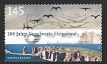 Stamps Germany -  2570 - Centenario del Instituto Ornitológico de Helgoland