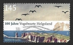 Sellos de Europa - Alemania -  2570 - Centenario del Instituto Ornitológico de Helgoland