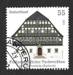 Stamps Germany -  2618 - The White Horse Inn