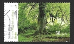 Stamps Germany -  B1071 - Árboles en Flor