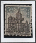 Stamps Spain -  Catedral d' León