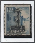 Stamps Spain -  Cristo d' l' Faroles