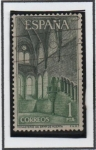 Stamps Spain -  Monasterio d' Santa María d' Huerta: Cenobio