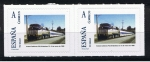 Stamps Spain -  Amtrak  California P-32