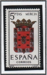 Stamps Spain -  Murcia