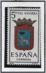 Stamps Spain -  Navarra