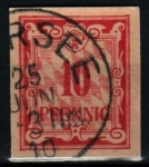 Stamps Germany -  numeral