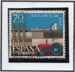 Sellos de Europa - Espaa -  Agricultura