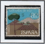 Stamps Spain -  Repoblación Forestal