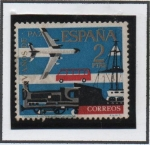 Stamps Spain -  Transportes