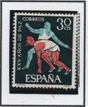 Stamps Spain -  Deportes