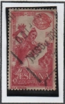 Stamps Spain -  Feria mundial d' Nueva York: Carmen Amaya