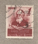 Stamps Romania -  Encuentro de medicos soviéticos y rumanos