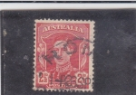 Sellos de Oceania - Australia -  rey George VI