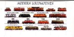 Sellos de Europa - Rusia -  locomotoras antiguas