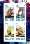 Stamps : Africa : Malawi :  CARABELAS