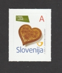 Sellos de Europa - Eslovenia -  Ama a Eslovenia