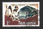 Stamps Tanzania -  311 - Minerales de Tanzania
