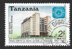 Stamps Tanzania -  357 - XX Aniversario del Banco Nacional de Comercio