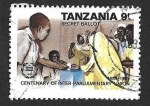 Sellos del Mundo : Africa : Tanzania : 535 - Centenario de la Unión Interparlamentaria
