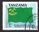 Sellos de Africa - Tanzania -  B4 - Caminata Nacional de Solidaridad