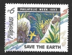 Stamps Philippines -  2269 - Protección del Medio Ambiente