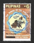 Sellos de Asia - Filipinas -  2323 - Convención de Negocios de Asean Oriental