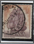 Stamps Spain -  Santísima Trinidad