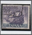 Stamps Spain -  Galeon