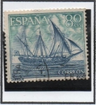 Sellos de Europa - Espaa -  Jabeque