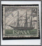 Sellos de Europa - Espaa -  Isabel II