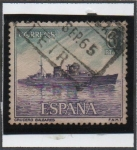 Stamps Spain -  Crucero Baleares