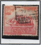 Sellos de Europa - Espa�a -  Juan Sebastián el Cano