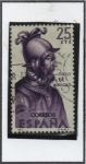 Stamps Spain -  Diego d' Almagro