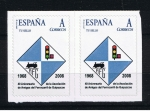 Stamps Spain -  Asoci. Amigos del Ferrocarril de Guipuzcoa 40 aniversario