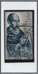 Stamps Spain -  San Toribio d' Mogrovejo