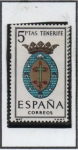 Stamps Spain -  Tenerife