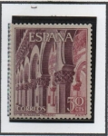 Stamps Spain -  Santa María l' Blanca