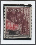 Stamps Spain -  Cudillero