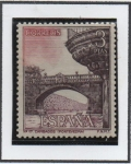 Stamps Spain -  Pazo d' Fiñanes