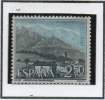 Sellos de Europa - Espaa -  Mogrovejo