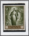 Stamps Spain -  Virgen d' l' Faroles
