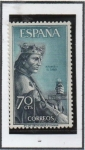 Stamps Spain -  Alfonso X el Sabio