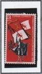Stamps Spain -  IV Centenario d' l' Fundación d' San Agustín, Florida