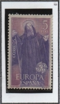 Stamps Spain -  Europa, San Benito