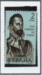 Stamps Spain -  Fabrique d' Toledo