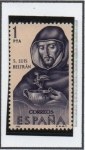 Stamps Spain -  San Luis Beltrán