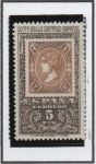 Stamps Spain -  Centenario d' primer sello dentado
