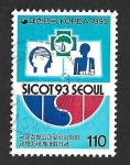 Sellos de Asia - Corea del sur -  1700 - XIX Congreso Mundial de la Sociedad de Cirugía Ortopédica