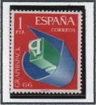 Stamps Spain -  Salón d' Artes Graficas